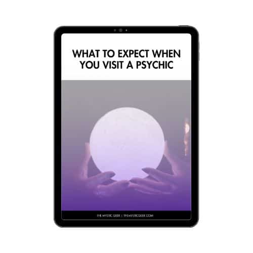 Tablet Flat Lay - Psychic